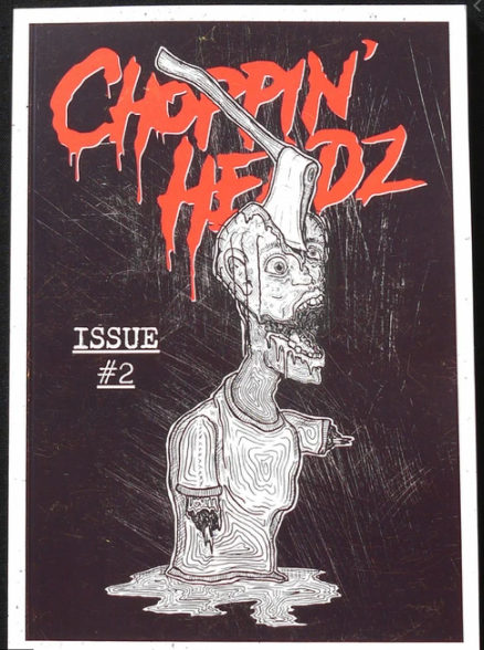 Choppin' Headz - Issue 2