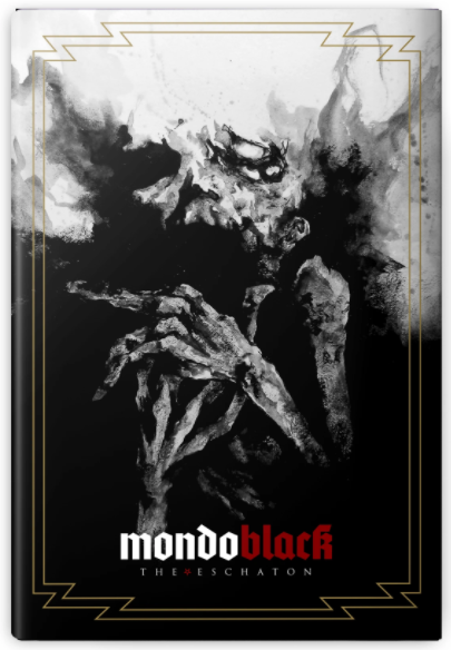 Mondo Black: The Eschaton - Heavy Music Artwork
