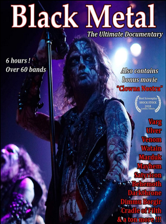 Black Metal: The Ultimate Documentary Blu-Ray