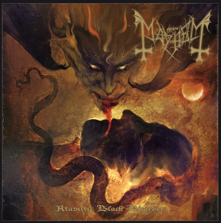 Mayhem - Atavistic Black Disorder/Kommando CD