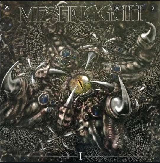 Meshuggah - I EP