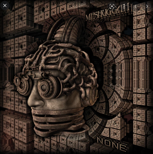 Meshuggah - None EP