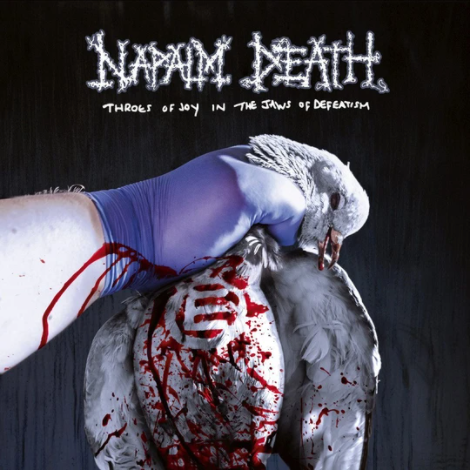 Napalm Death - Throes Of Joy In The Jaws Of Defeatism LP
