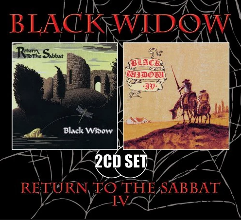Black Widow - Return To the Sabbat / IV 2CD
