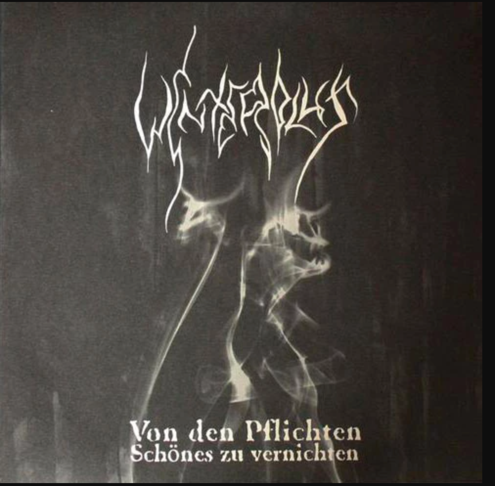 Winterblut - Von Den Pflichten Schones Zu Vernichten LP