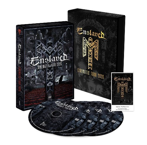 Enslaved - Cinematic Tour 2020 DVD Boxset