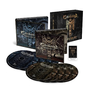 Enslaved - The Cinematic Tour 2020 4CD & 4DVD Boxset