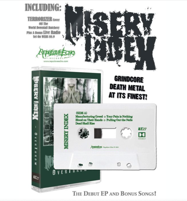 Misery Index - Overthrow MC