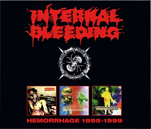 Internal Bleeding - Hemorrhage 1995 - 1999 3CD Boxset