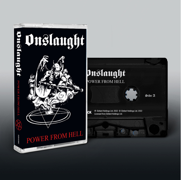 Onslaught - Power From Hell MC