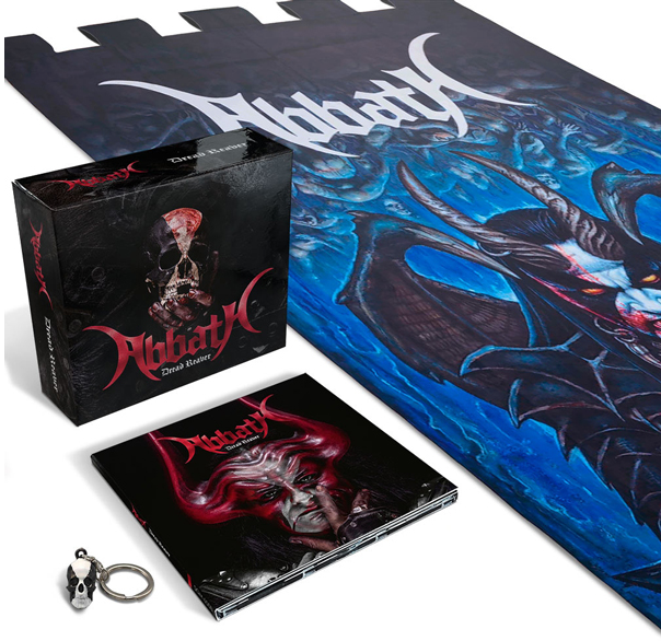 Abbath - Dread Reaver CD Deluxe Boxset
