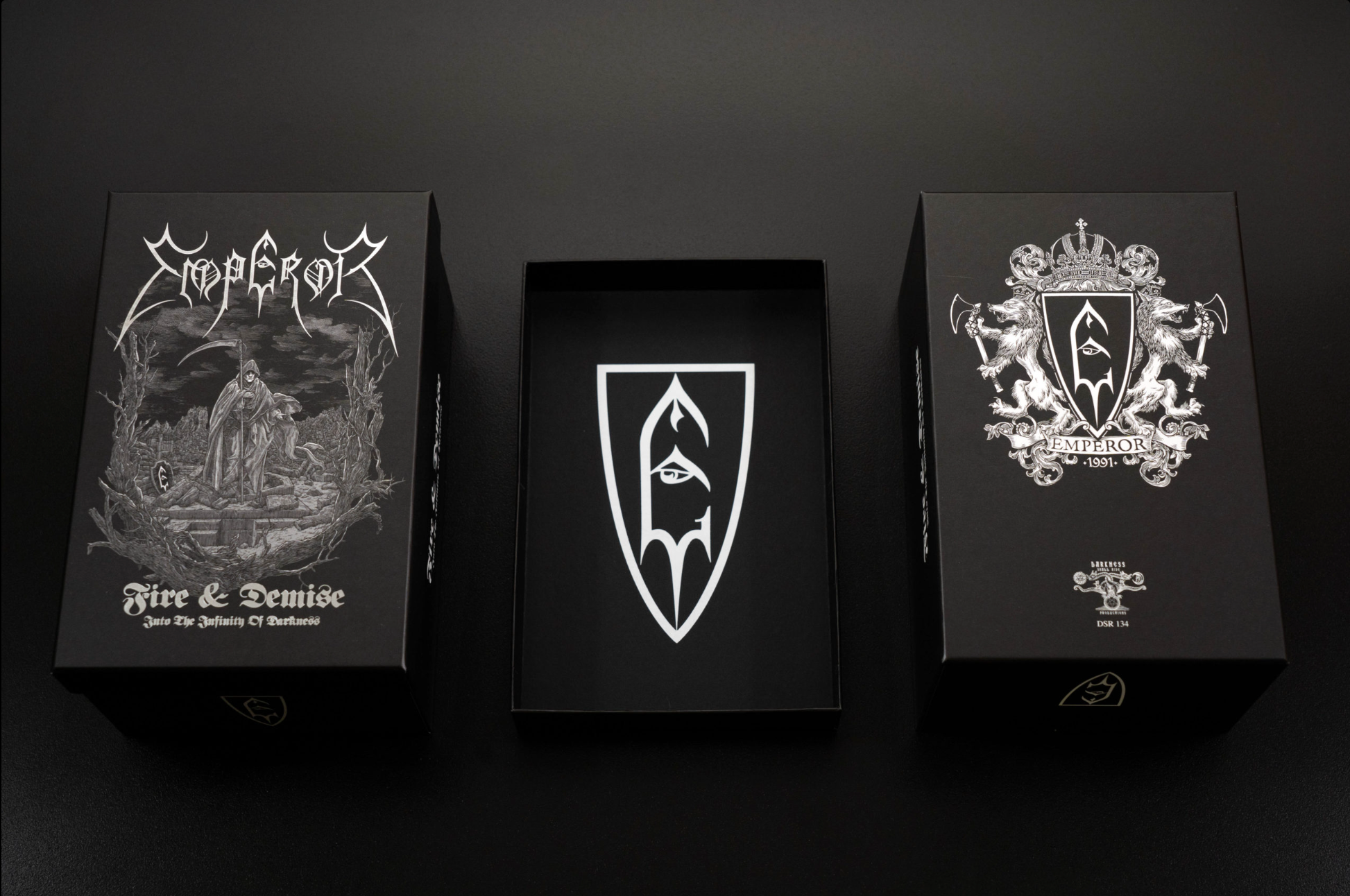 Emperor - Fire & Demise: Into the Infinity of Darkness Boxset