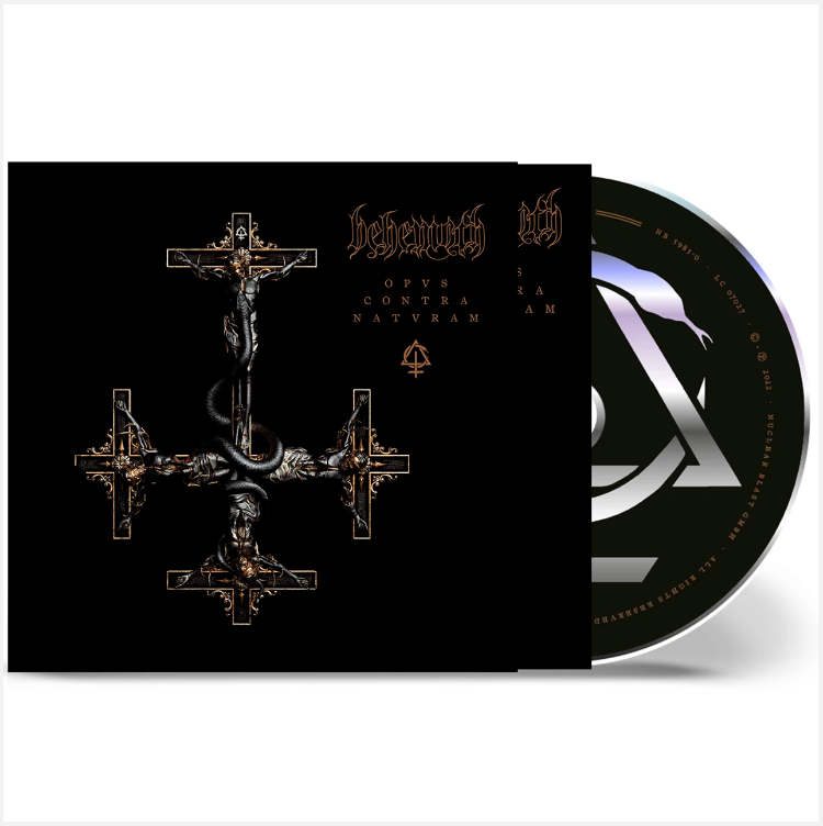 Behemoth - Opvs Contra Natvram CD