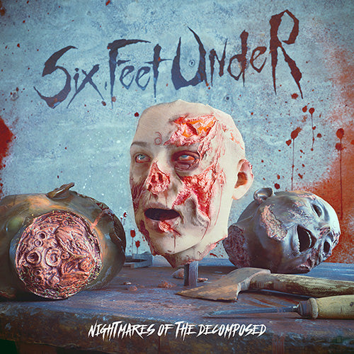 Six Feet Under - Nightmares Of The Decomposed CD