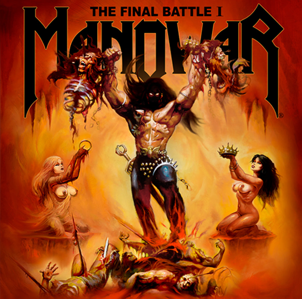 Manowar - The Final Battle I CD