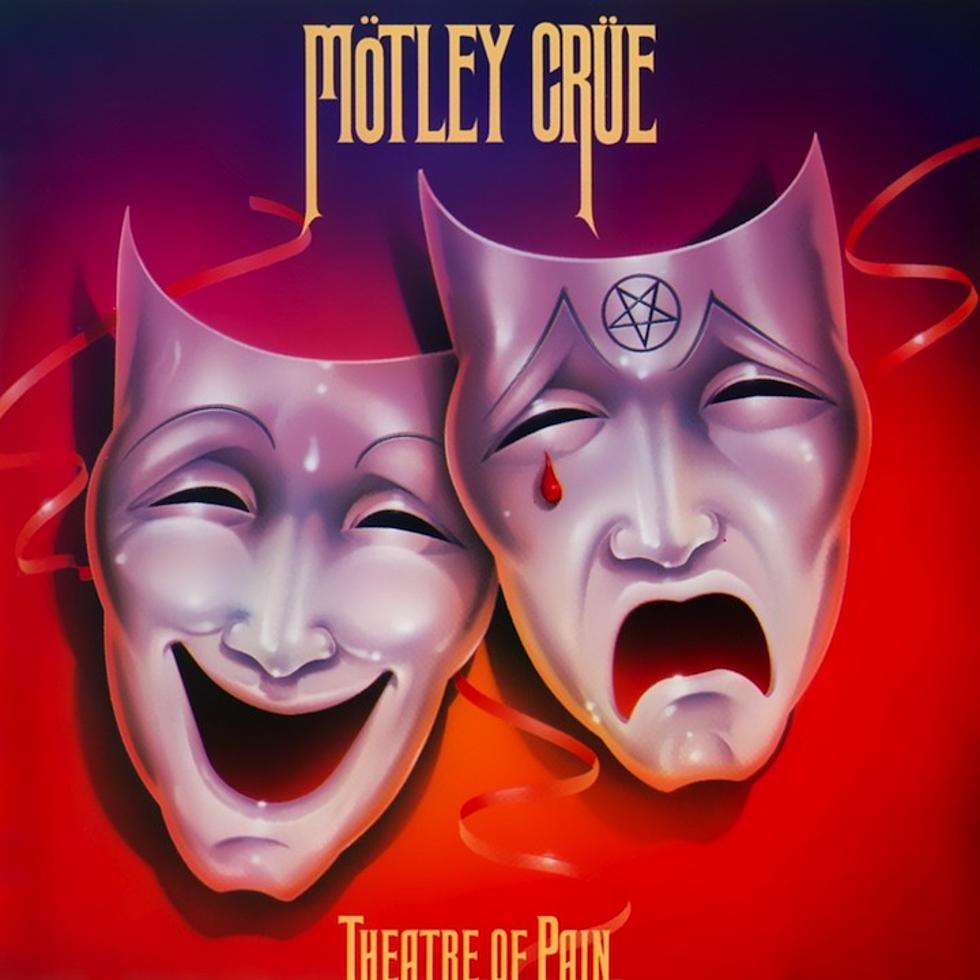 Motley Crue - Theatre Of Pain LP