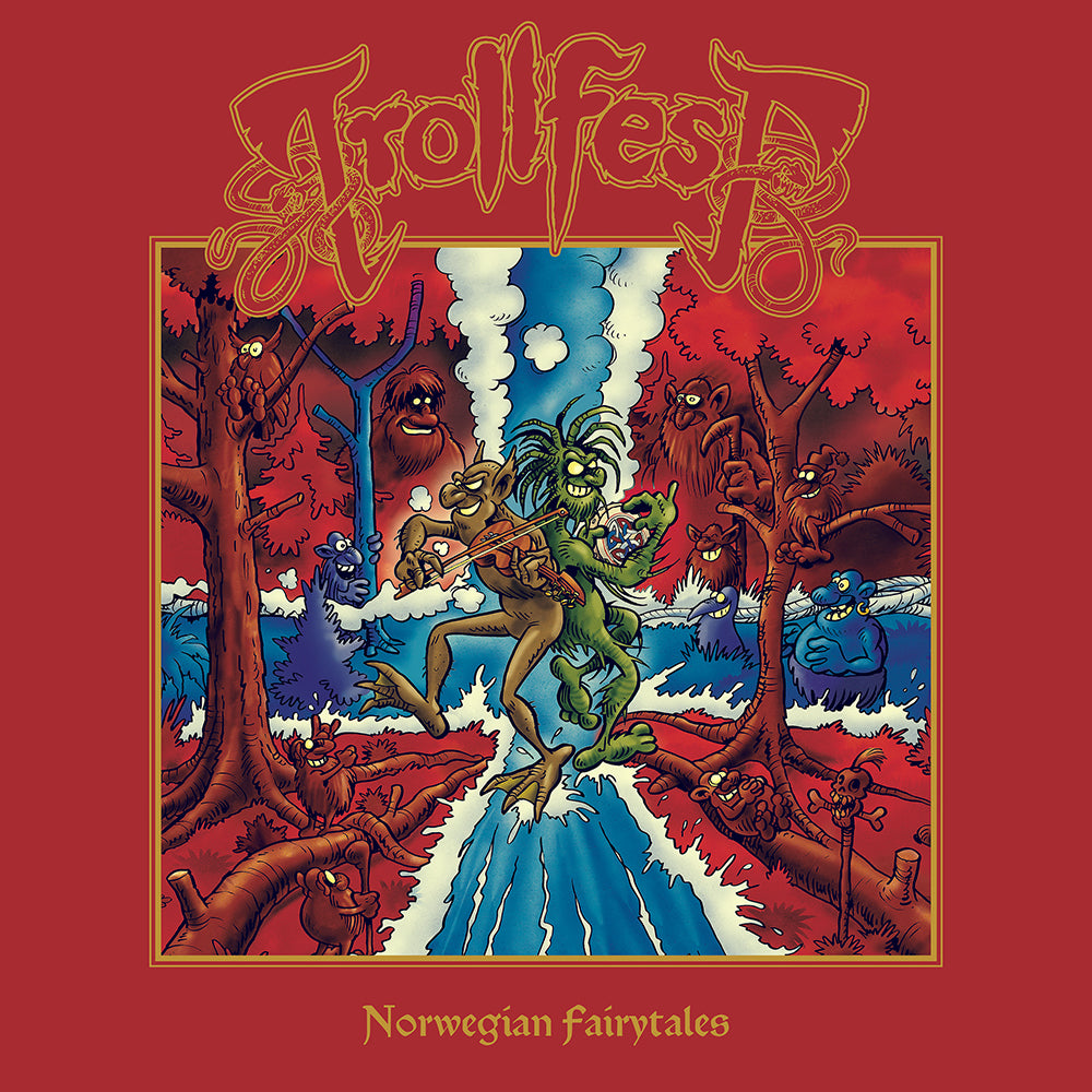 Trollfest - Norwegian Fairytales LP