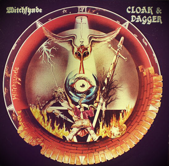 Witchfynde - Cloak & Dagger LP