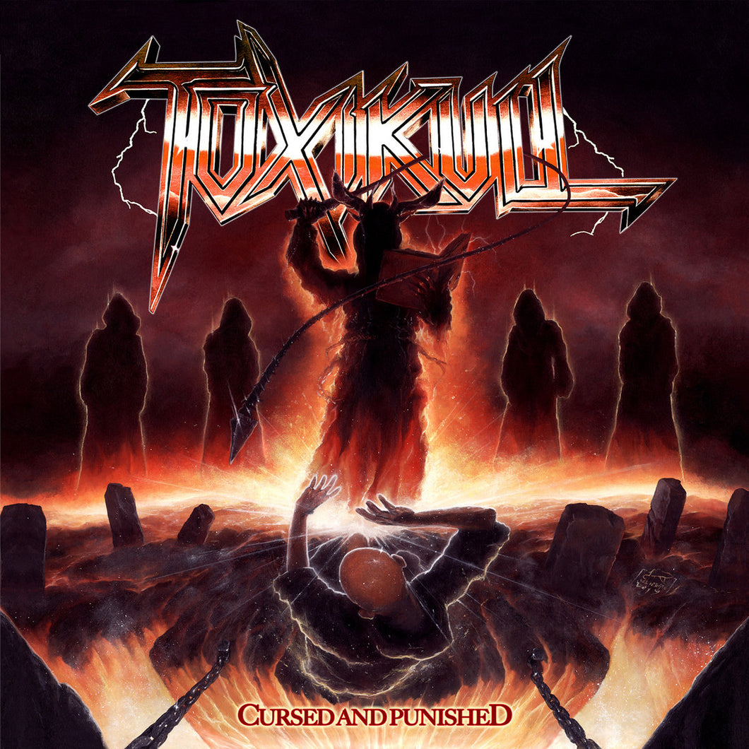 Toxikull - Cursed And Punished LP