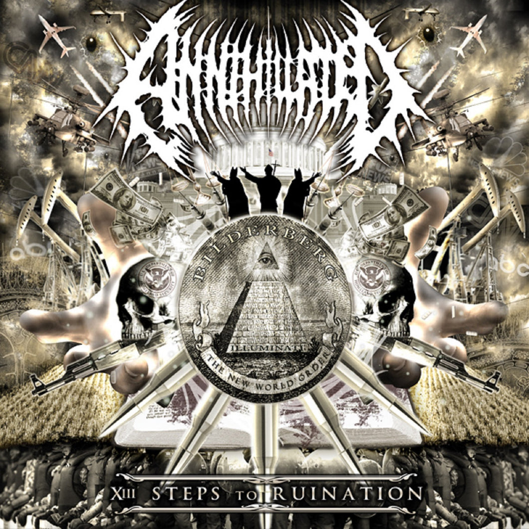 Annihilation - XIII Steps To Ruination CD