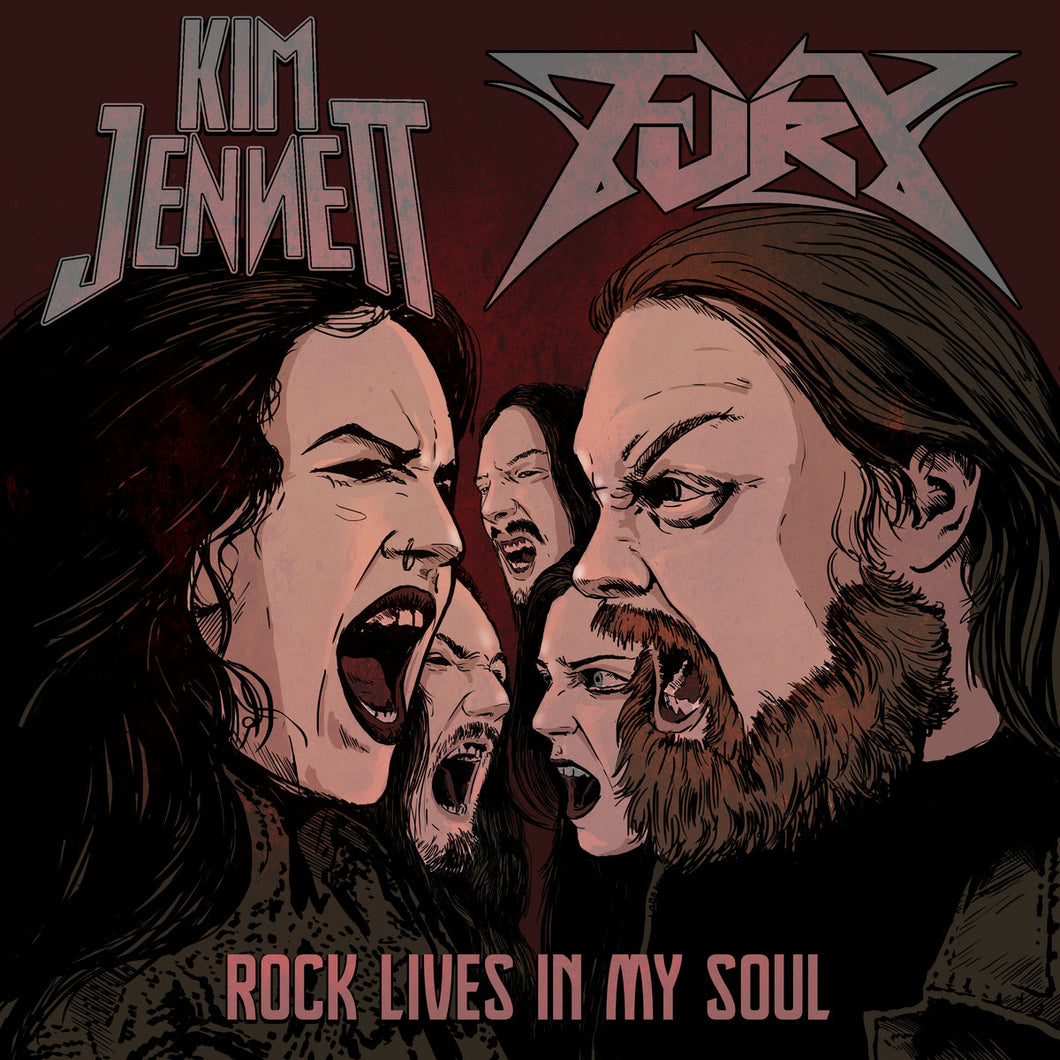 Fury & Kim Jennett - Rock Lives In My Soul CD