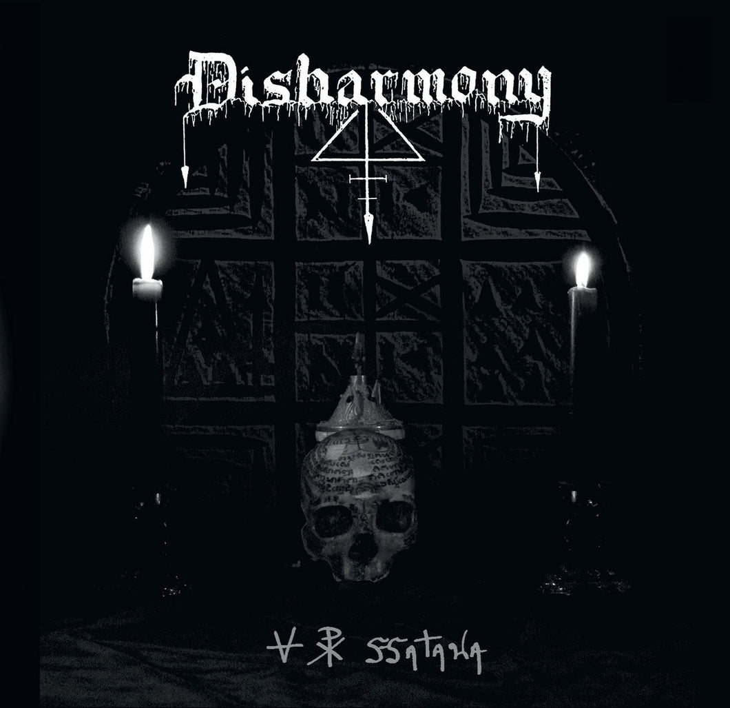 Disharmony - Vade Retro Satana LP