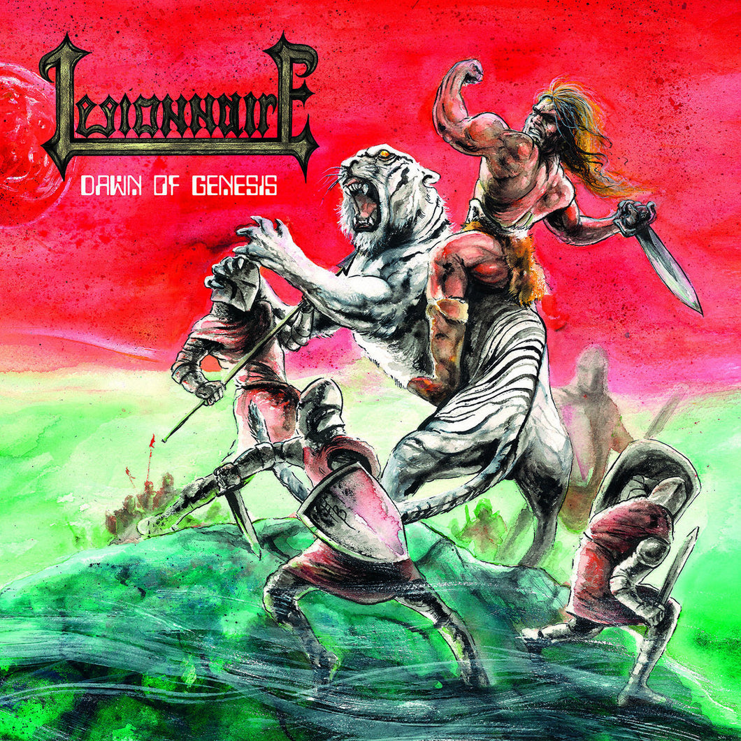 Legionnaire - Dawn Of Genesis LP