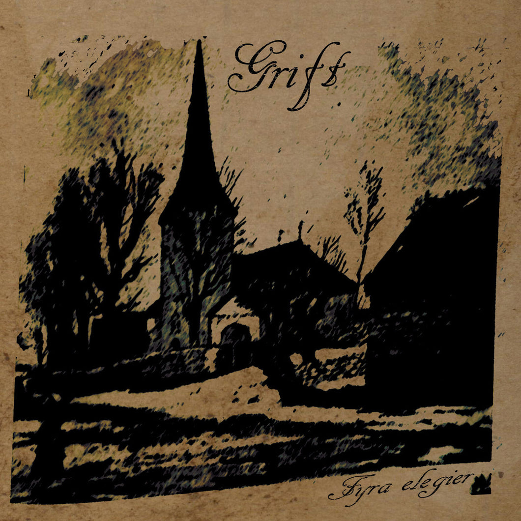 Grift - Fyra Elegier LP