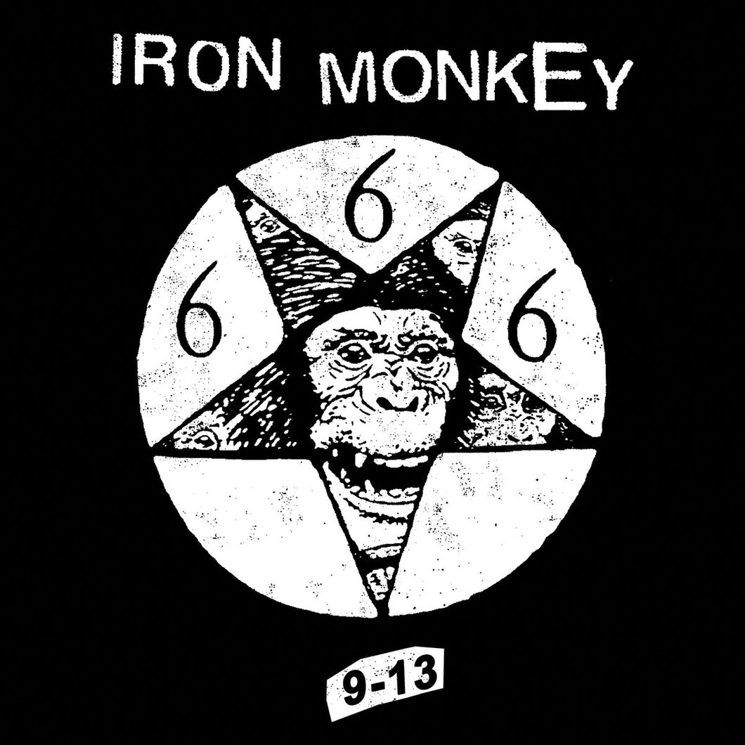 Iron Monkey - 9-13 LP