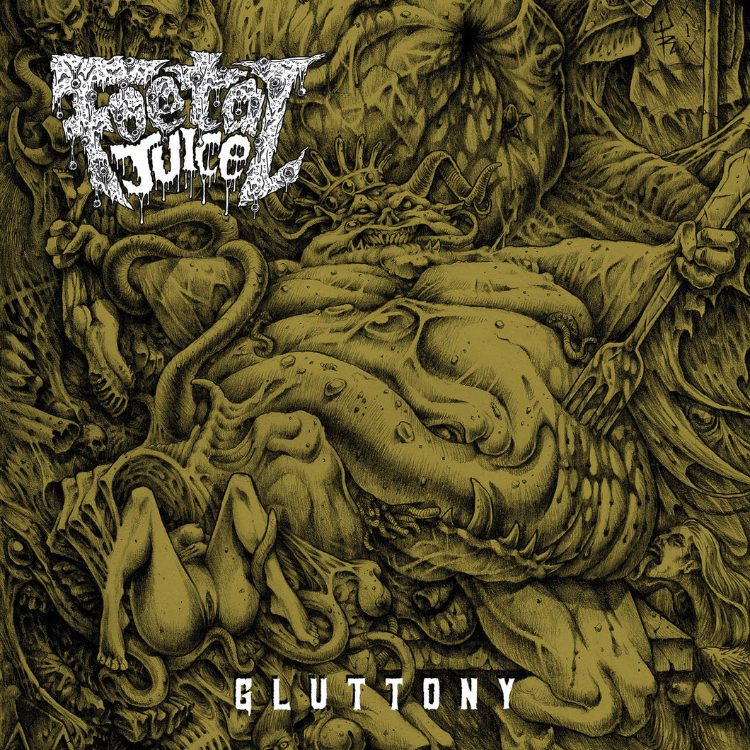 Foetal Juice - Gluttony CD