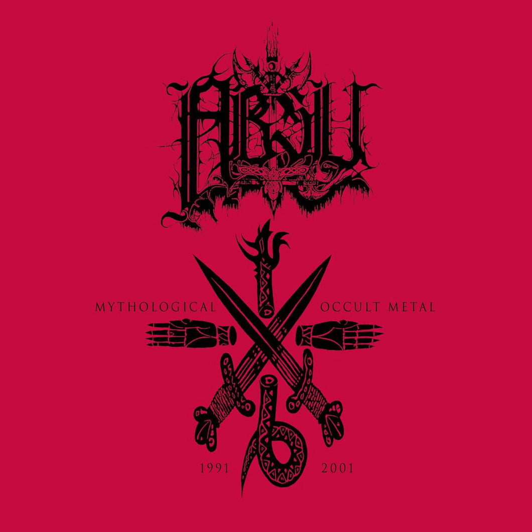 Absu - Mythological Occult Metal 1991 - 2001 2LP