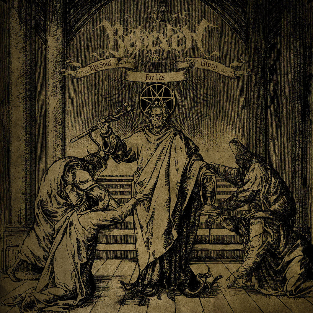 Behexen - My Soul For His Glory CD