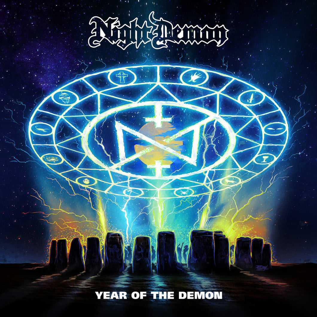 Night Demon - Year Of The Demon LP
