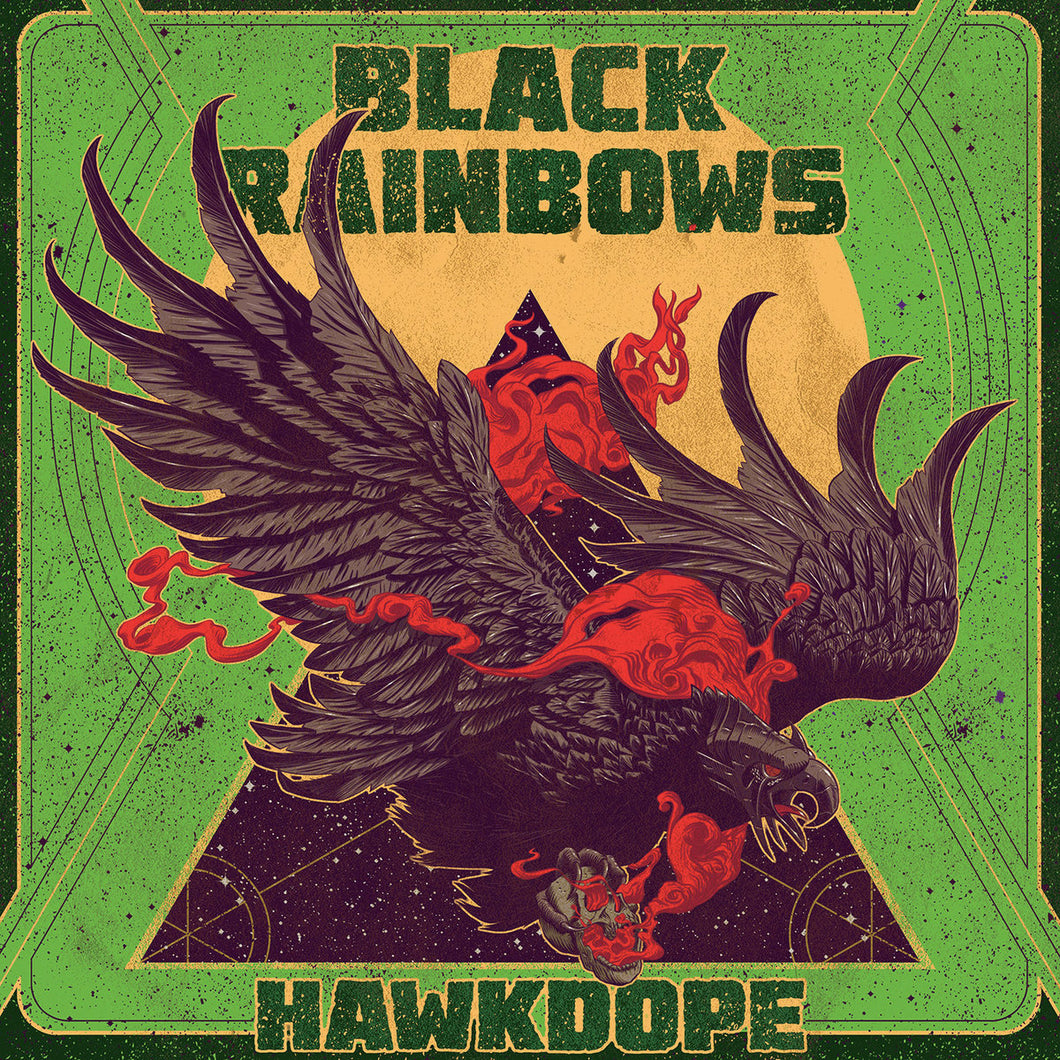 Black Rainbows - Hawkdope LP