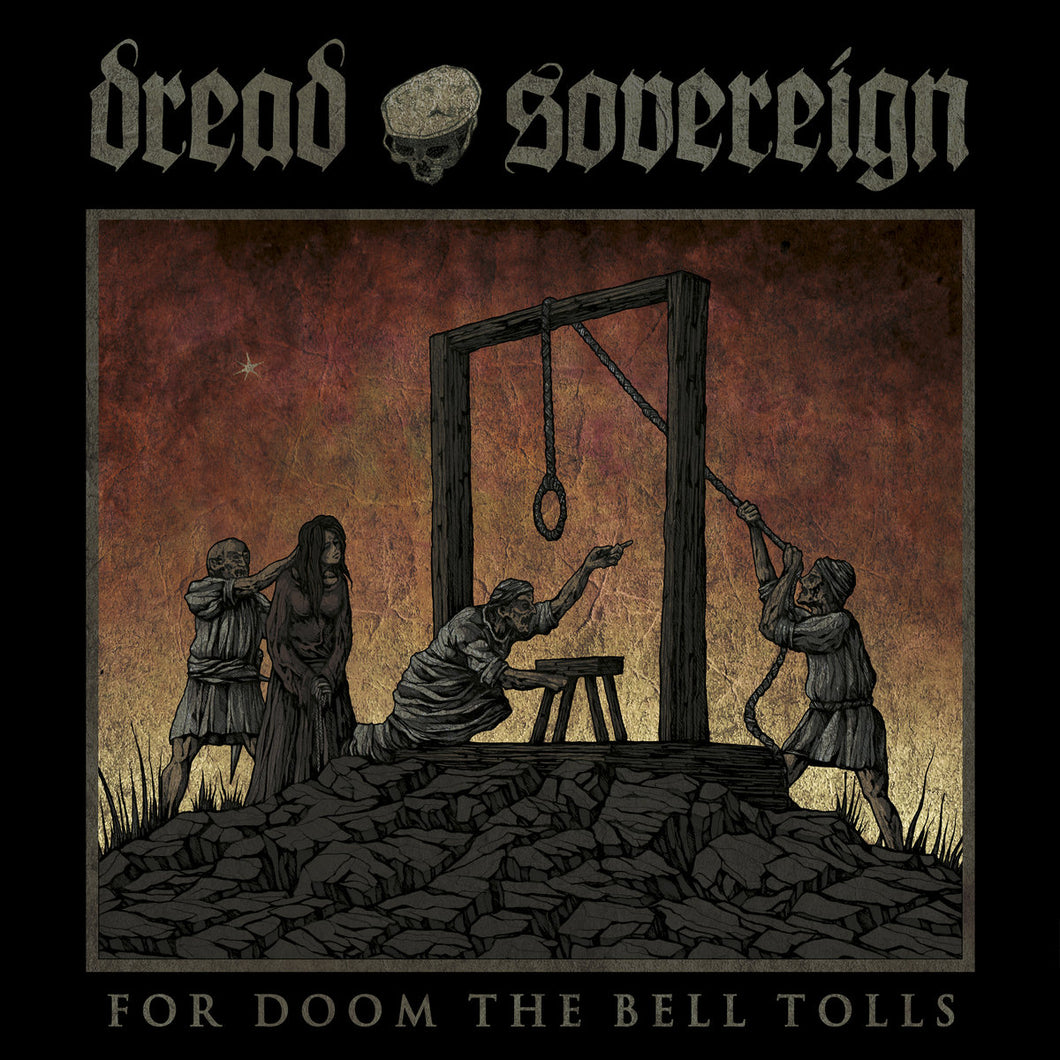 Dread Sovereign - For Doom The Bell Tolls LP