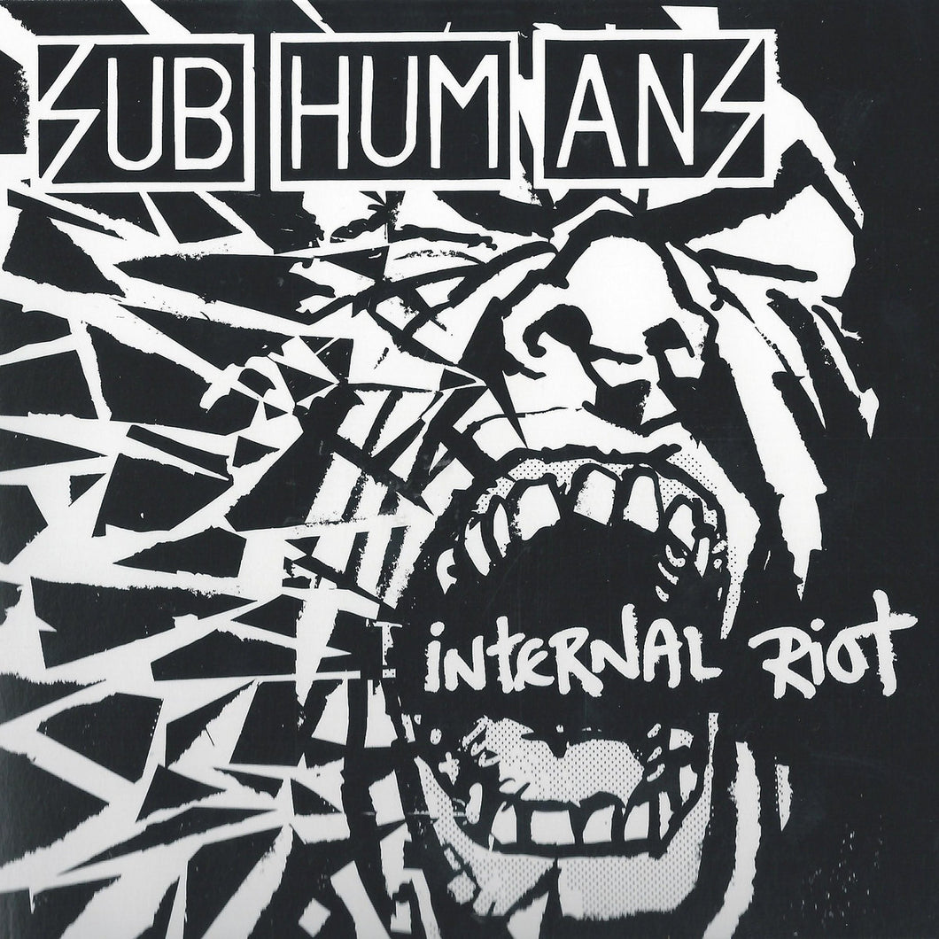 Subhumans - Internal Riot LP