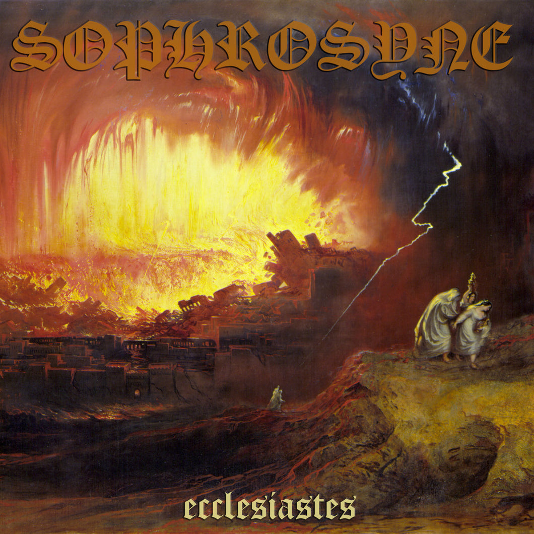 Sophrosyne - Ecclesiates CD