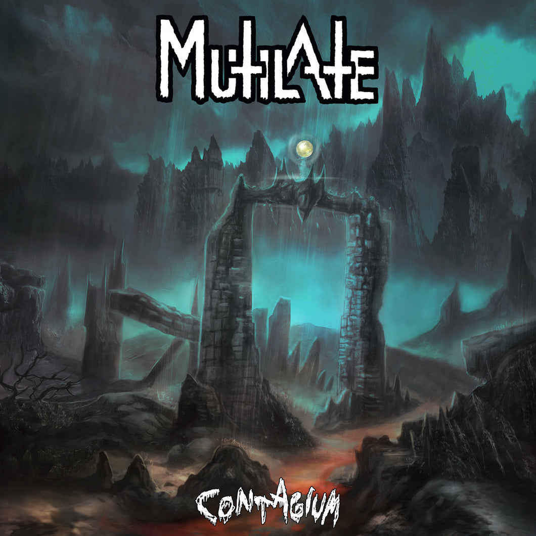Mutilate - Contagium LP