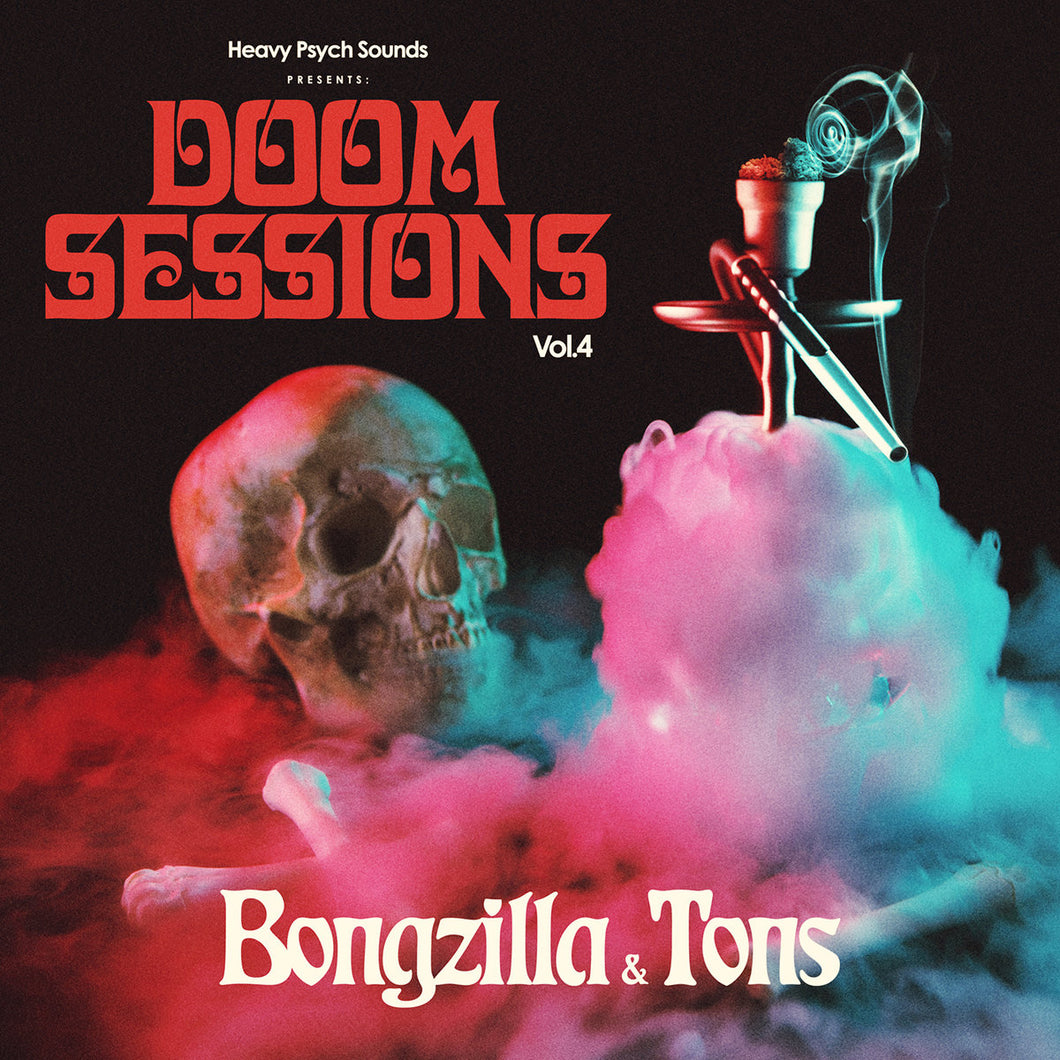 Bongzilla & Tons - Doom Sessions Vol 4 LP