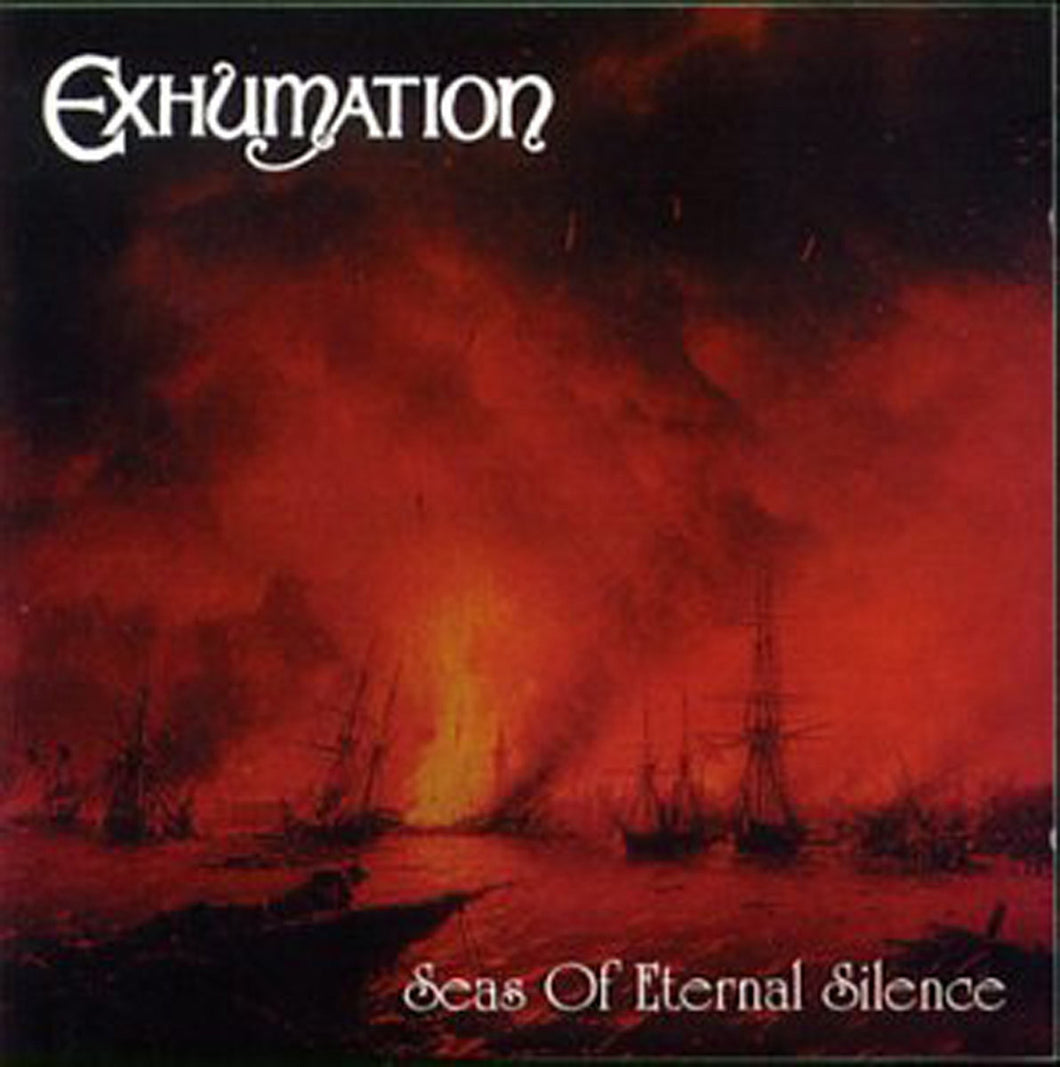 Exhumation - Seas Of Eternal Silence LP