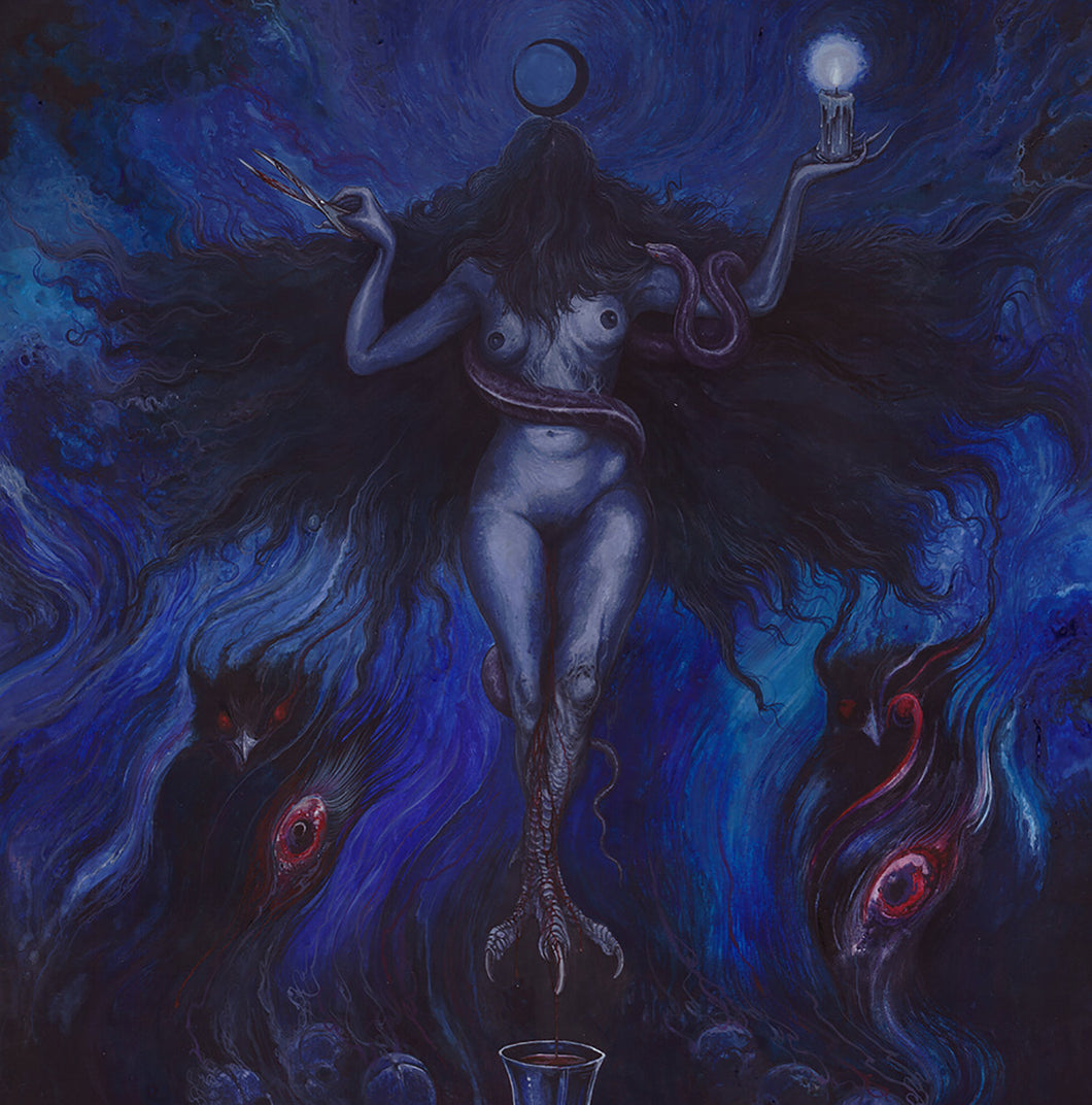 Temple Below - The Dark Goddess LP