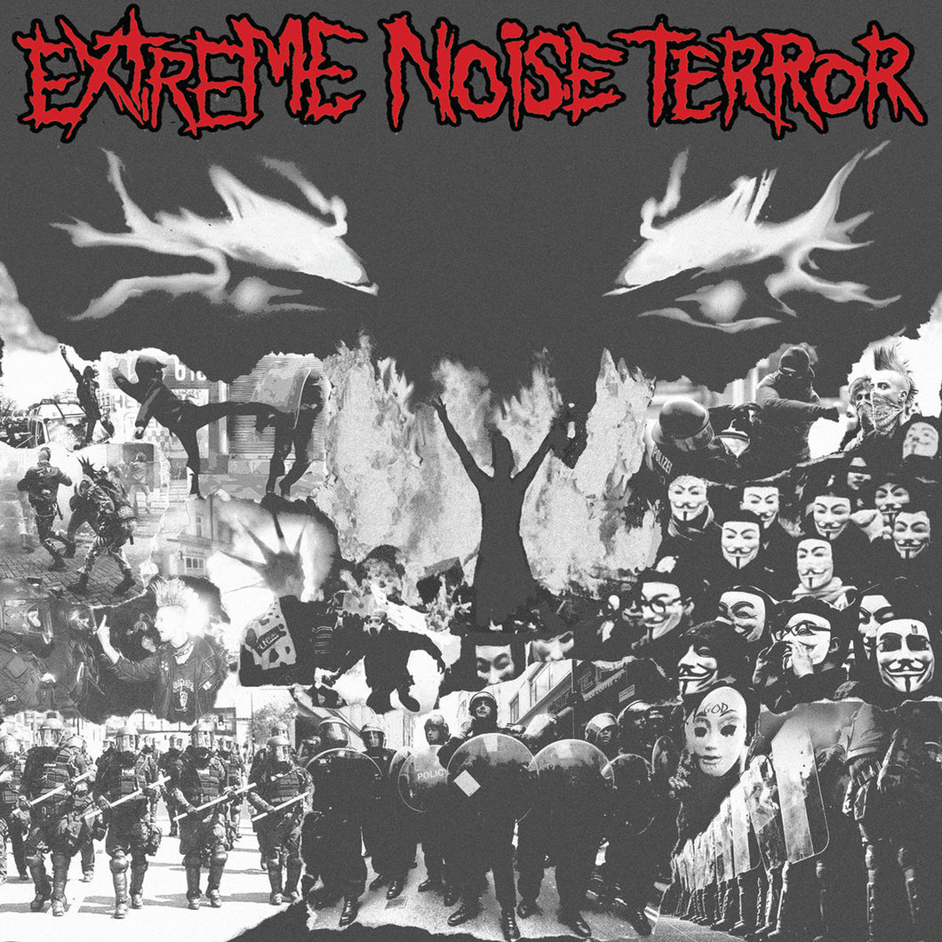 Extreme Noise Terror - Extreme Noise Terror LP