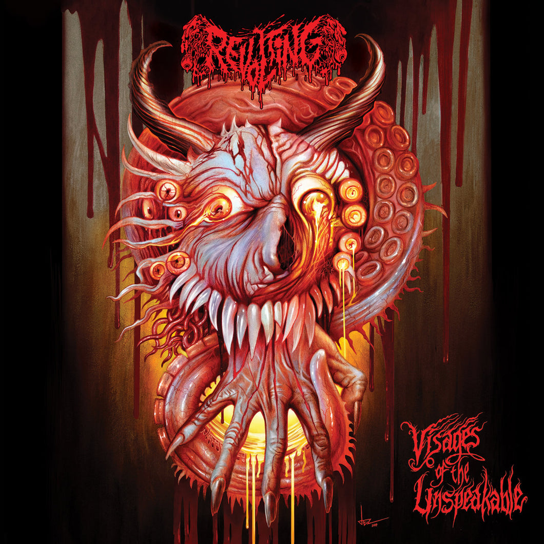 Revolting - Visages Of The Unspeakable CD