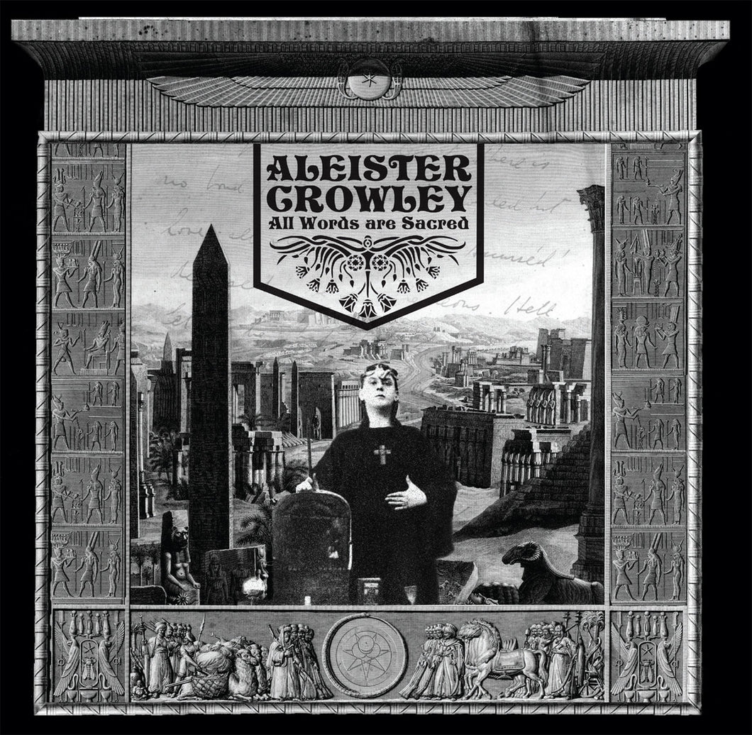 Aleister Crowley - All Words Are Sacred CD