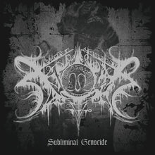 Load image into Gallery viewer, Xasthur - Subliminal Genocide 2LP
