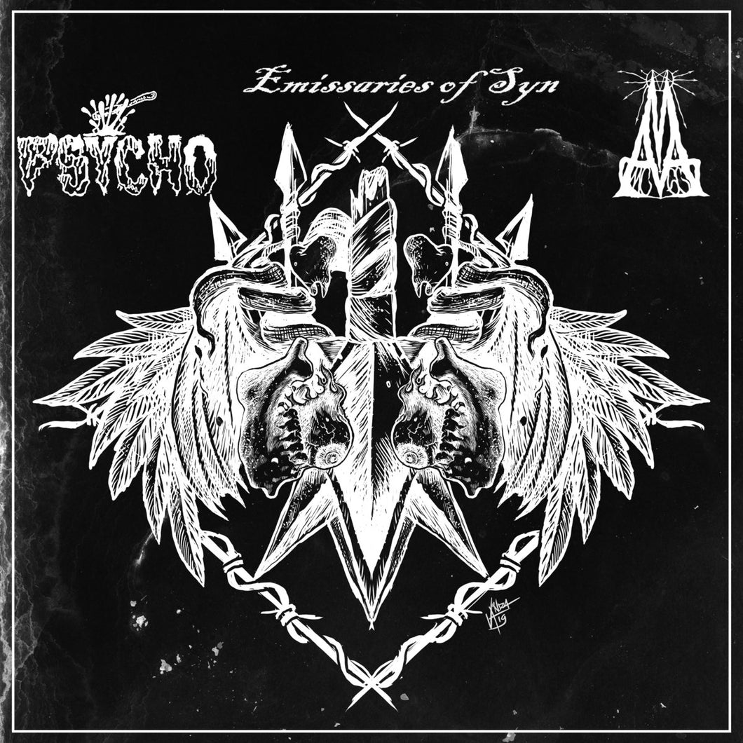 Emissaries Of Syn/MxAxMxA/Psycho - Split LP