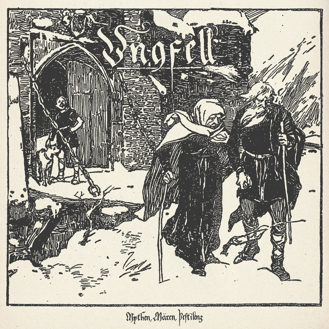 Ungfell - Mythen, Maren, Pestilenz CD