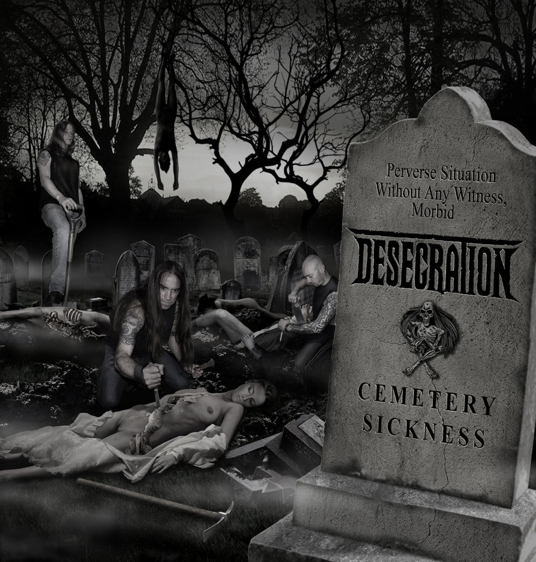 Desecration - Cemetery Sickness CD