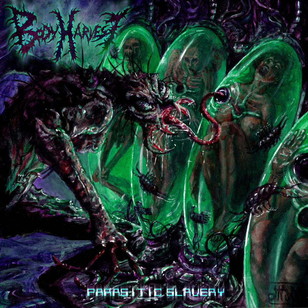 Body Harvest - Parasitic Slavery CD