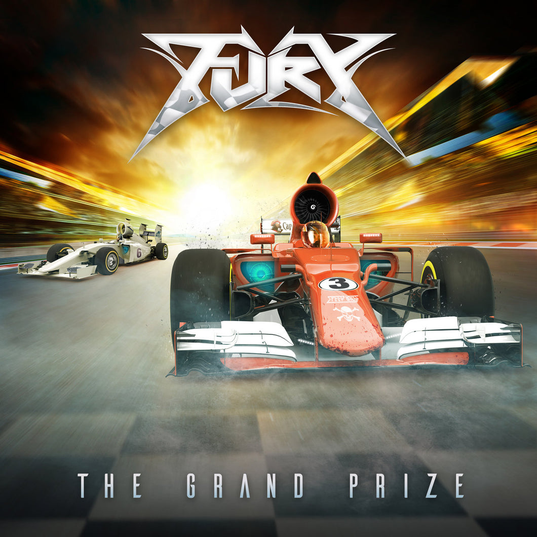 Fury - The Grand Prize CD